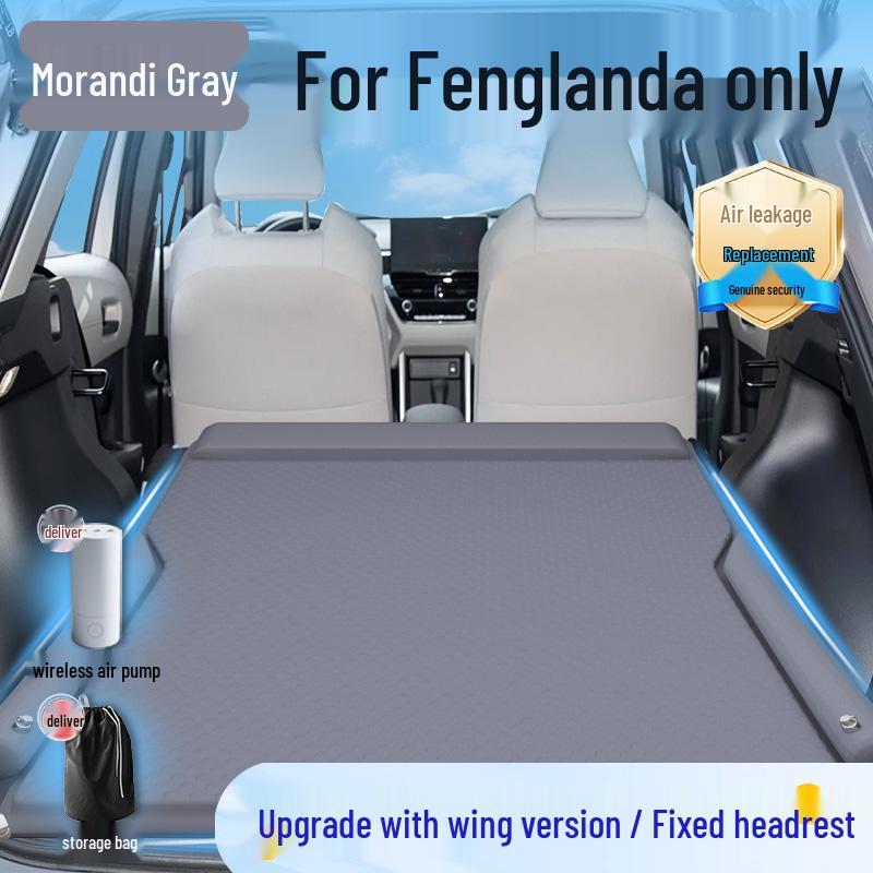 Надувной матрас для автомобиля и складной спальный коврик Toyota Frontlander для багажника