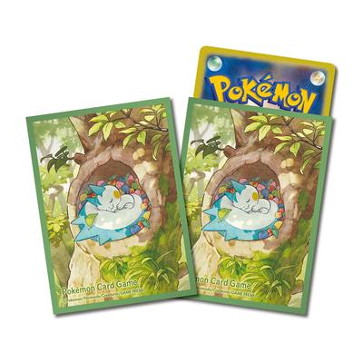 Оригинал Pokemon Center Протектор для колоды карточной игры Pokemon Пачирису