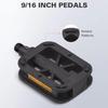 Ultralight Bicycle Pedals Anti-slip Mountain Bike Foot Plat Universal MTB Road Pedal