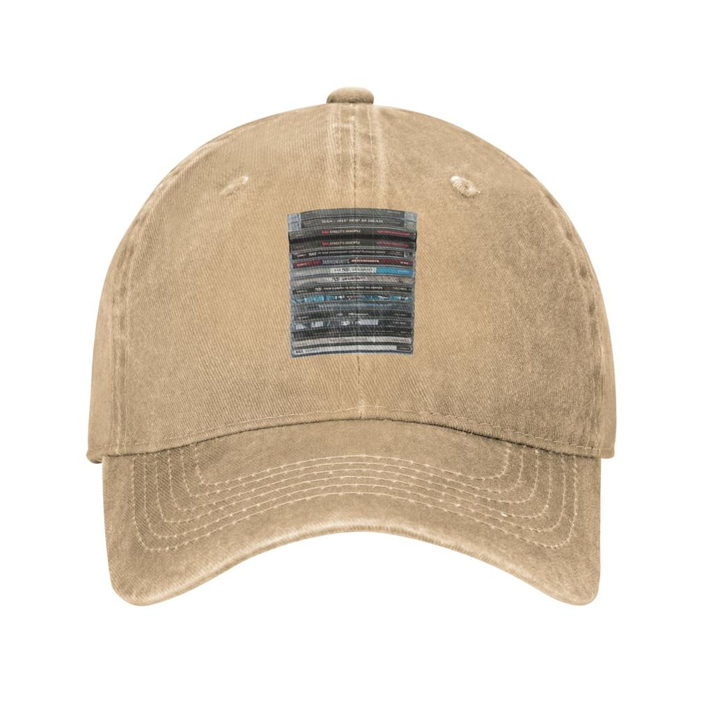 Cassette NAS Campus Outfits Baseball cap Upf Couples Snapback