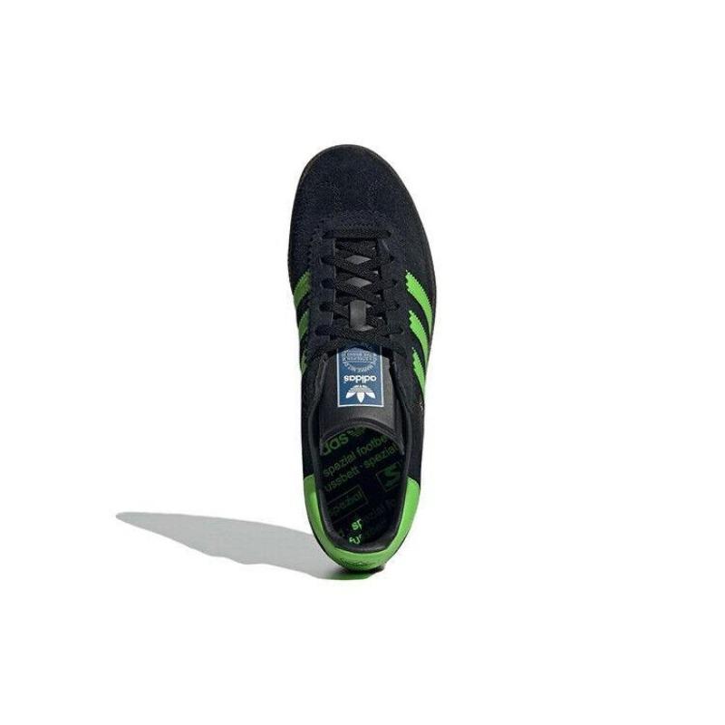 adidas Samba SPZL Deco Low Черный/Яркий лайм/Резина - IF5738