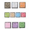 Petit Fancy Stamp Ink Pad SET - 9 Options (20 Colors/ Rainbow Color/Pastel Color Ink Pad)