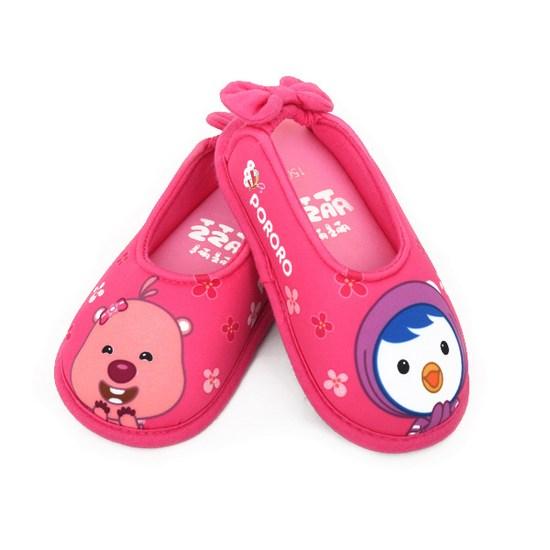 Pororo Children's Butterfly Anti-slip Overshoes PO010, a Popular Character In Korea