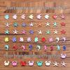 Эмалевые подвески с морскими обитателями из нержавеющей стали: Подвески «Рыба, Краб и Дельфин» в 9 стилях
