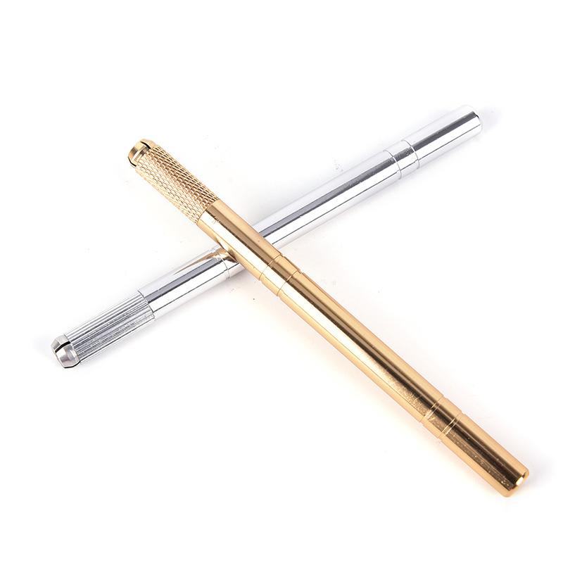 1Xnew Microblading Pen Tattoo Machine Permanent Makeup Eyebrow Tattoo Manual Pen