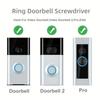 Screwdriver For Ring Doorbell, T6 T15 Bit Screwdriver For Ring Video Doorbell,Doorbell Pro And Elite Battery Change, Wifi Password Reset Access