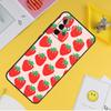 Cute Strawberry For Samsung Galaxy A14 A34 A54 A12 A32 A52 A51 A71 A53 A33 A13 A15 A25 A35 A55 Phone Case