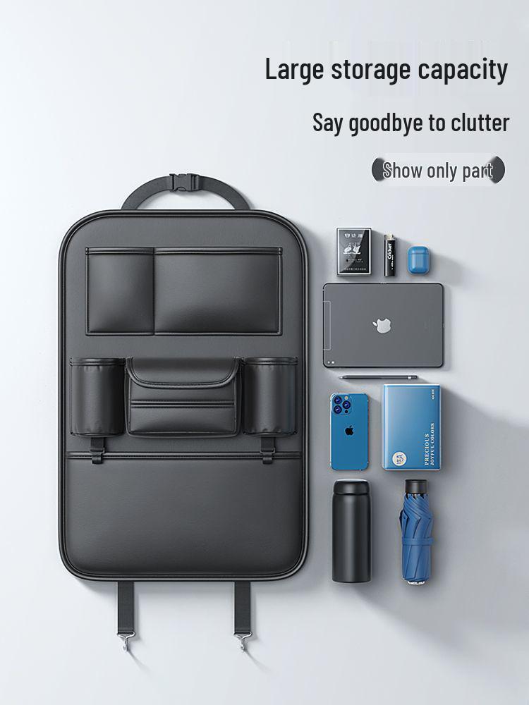 Многофункциональный органайзер для хранения на спинку автомобильного сиденья - Аксессуар для декора интерьера