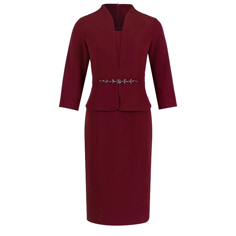 Shenzhen Cheongsam Plus-Size Mother of the Bride Dress 2024 High-End Wedding Banquet Toast Dress