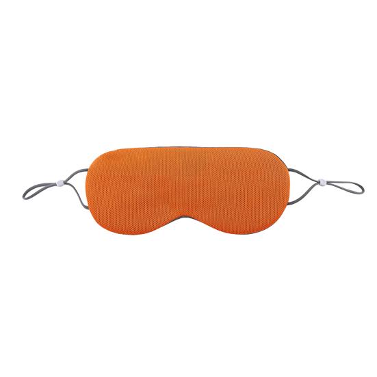 Double-sided Eye Mask with Adjustable Ear Straps Men Women Light Blocking Eye Cover Breathable Travel Naps Sleeping Blackout Blindfold