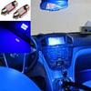 2 шт. синие 31 мм 10 SMD светодиодные гирлянды для автомобильного купола, карты, домашний декор