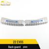 22 EVOS Stainless Steel Rear Guard Plate: Tailgate Protection Pedal Accessory