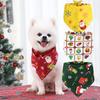 New Printing Bibs Towel Pet Costume Pet Bandana Triangle Scarf Animals Collar