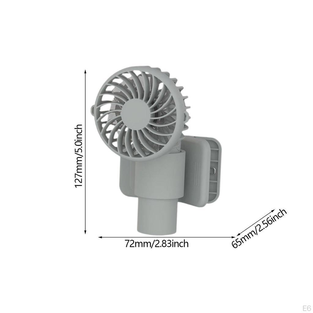 Компактный стол Clip on Fan, универсальный мини-стол для использования в помещении и на открытом воздухе