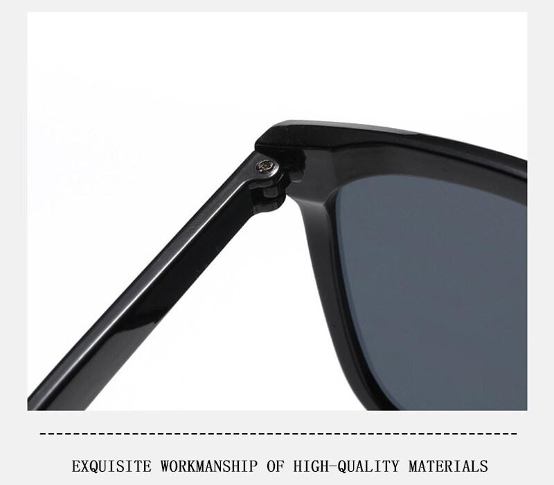 Модные женские солнцезащитные очки с квадратным оттенком, солнцезащитные очки для вождения, корейская версия, мужские солнцезащитные очки