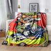 Одеяло Insane Clown Posse Band ICP Juggalo Faygo HIP HOP Мягкое фланелевое детское теплое одеяло для спальни, дивана, кровати, путешествия, пикника