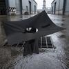 Witch Hat Drain Filter Catch Basin Filter, 48x48x22 Inch for Stormwater Drainage, Industrial Catchment Insert Sediment & Debris Guard with Tie Straps
