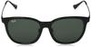 Солнцезащитные очки 0RB4333D ЧЕРНЫЕ Размер 55 Азиатская посадка Ray-Ban (черный), Япония, (БЕСПЛАТНЫЙ размер), 629271,