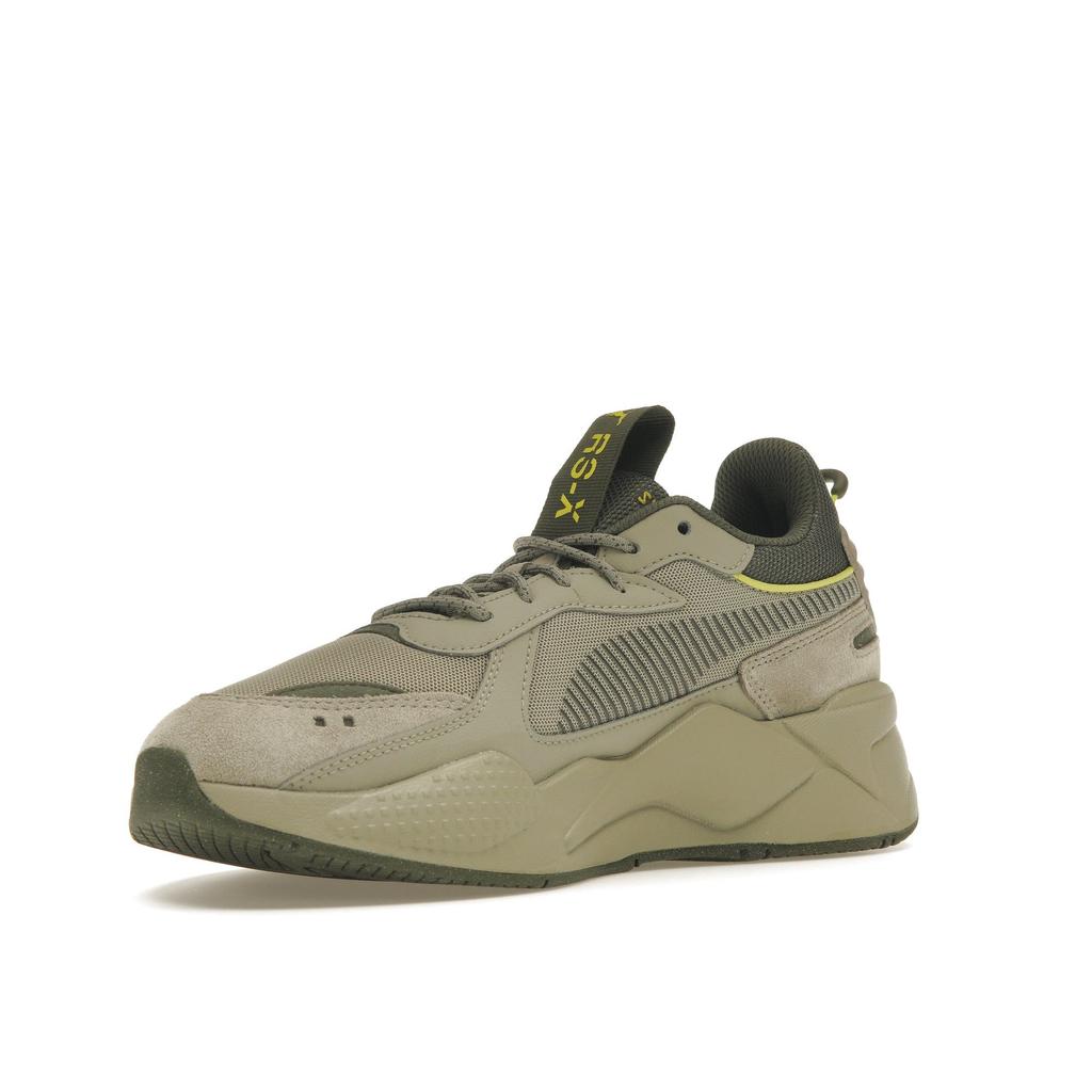 Puma Кроссовки унисекс RS-X Elevated Hike Birch Tree Зеленый Зеленый-Мох 390186-02