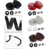 Anti-slip 1 Pair Road Bike Bar Plug Bike Protective Leather Wrap Handlebar Tape Bicycle Grips