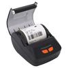Bluetooth Thermal Printer with Label Paper Portable POS Barcode Printer Black White Printing Output