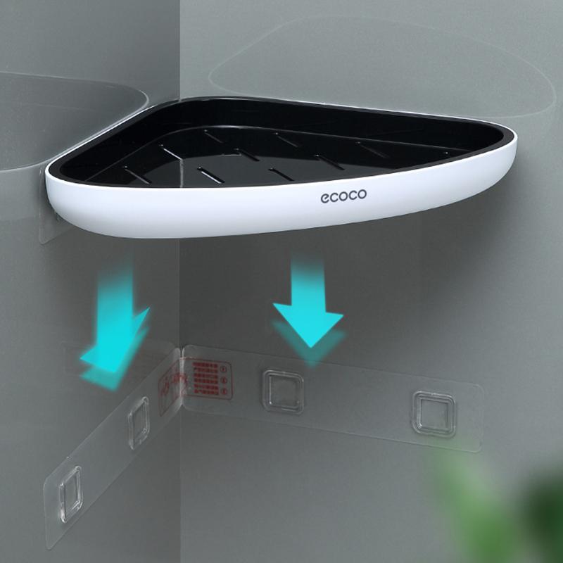 Mengni Угловой стеллаж для хранения для ванной комнаты, многофункциональные полки для хранения, домашний дренируемый органайзер для туалета, аксессуары для ванной комнаты