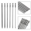 6Pcs S2 Steel 150mm 1/4inch PH1 PH2 Cross Head Screwdriver Bits Set Hand Tool