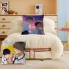 Anime Lost In The Cloud Maple Design Cushion Cover Happy Autumn Harvest Decor Holiday Decorati Pillow Cover