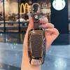 Hot 2025 Metal Car Key Case Cover for BMW 520 F10 F15 F20 F30 F18 118i 320i 1 3 5 Series F25 M3 M5 Keychain Bag Shell Accessorie