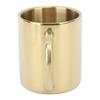 Double Layer Tea Cup Rustless Steel Beverage Vessel Easy To Wash Drinking Tumbler  Tea Drinking