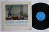 LP Record ERNEST ANSERMET, ORCHESTRE DE LA SU - Ravel Bolero / Honegger Pacific231  61747 DECCA 1972 Germany Classical Used