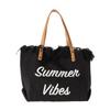 Handbag Simple Beach Bag Travel Bag Tassel Tote Bag Large Capacity One Shoulder Bag Tide CLE