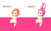 DREAMS Мини-фигурки Sonny Angel Hippers Серия 'Looking Back' Ассорти-бокс SAS65911assort (12 шт.)