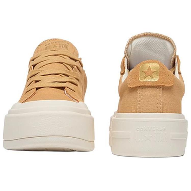 Converse CHUCK TAYLOR Удобные и универсальные низкие парусиновые кеды Унисекс Оранжевый