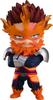 Nendoroid My Hero Academia Endeavor Пластиковая окрашенная подвижная фигурка без масштаба