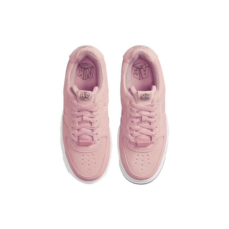 Nike Air Force 1 Low Pixel Pink Oxford Женские DQ5570-600
