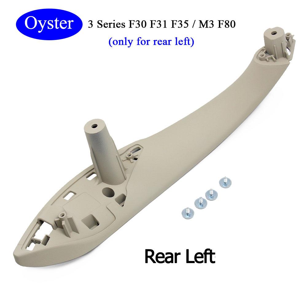 Автомобильные аксессуары, внутренняя дверь, черный, бежевый, левый и правый, сменная накладка на ручке для BMW M3 M4 F30 F34 F36 F32 F33