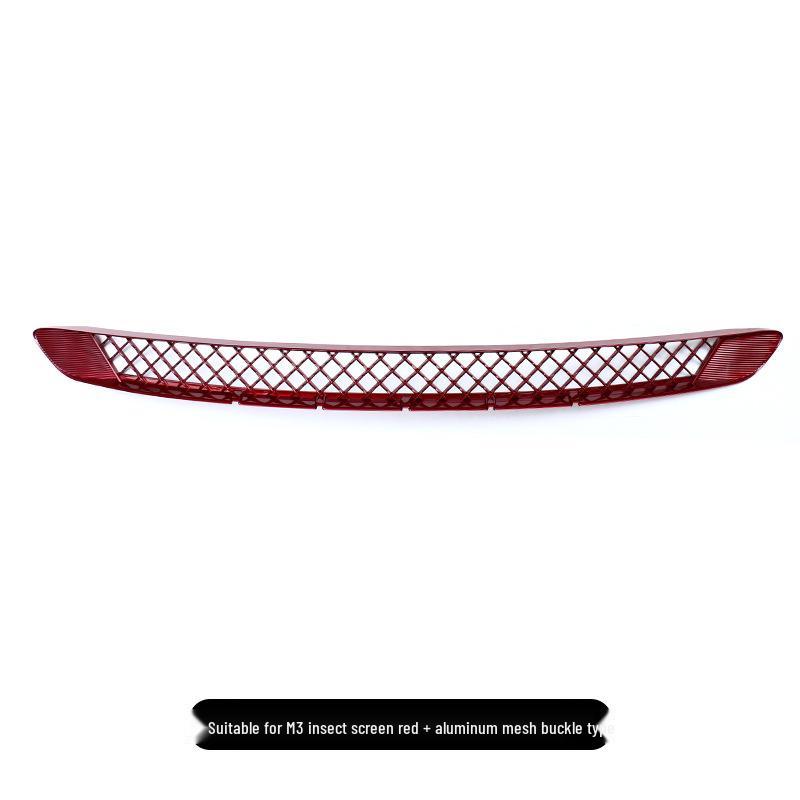 Tesla Model Y/3 Radiator Grille Insect Net Cover