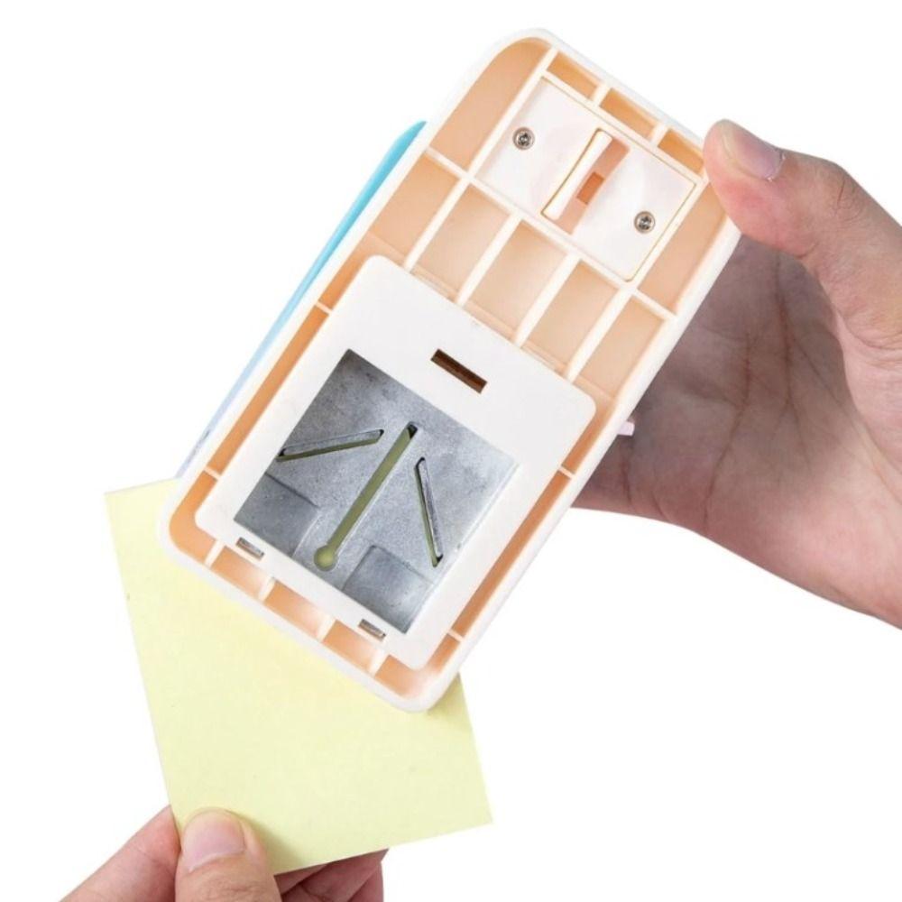 Large size Jewelry Card Puncher Hole Embossing Labor-saving Jewelry Display Card Punch Earrings Bracelet