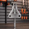 Hex Shank Pipe Extractor Tool 4 Points Broken Bolt Remover Broken Thread Puller  Electric Drill Use