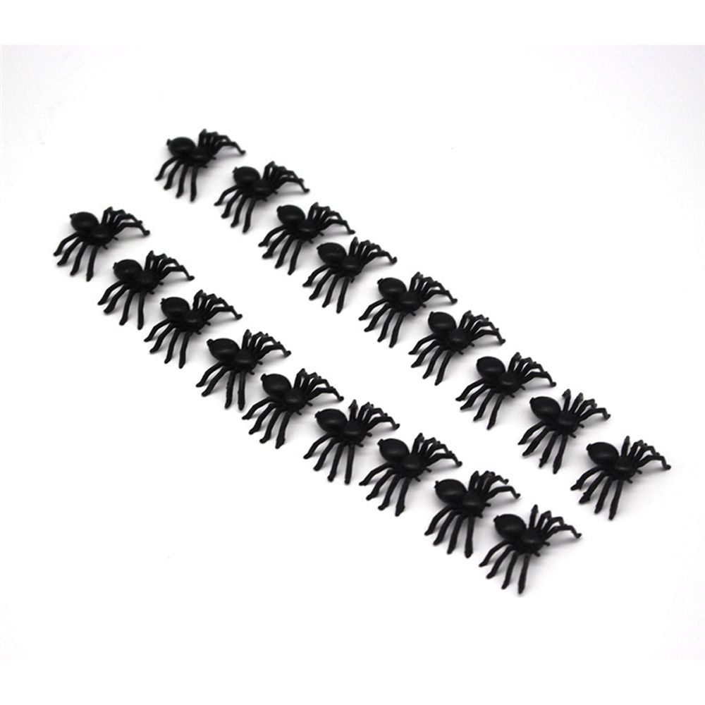 Spider Haunted House Spider Horror Black Spider Halloween Prank Props Halloween Decoration