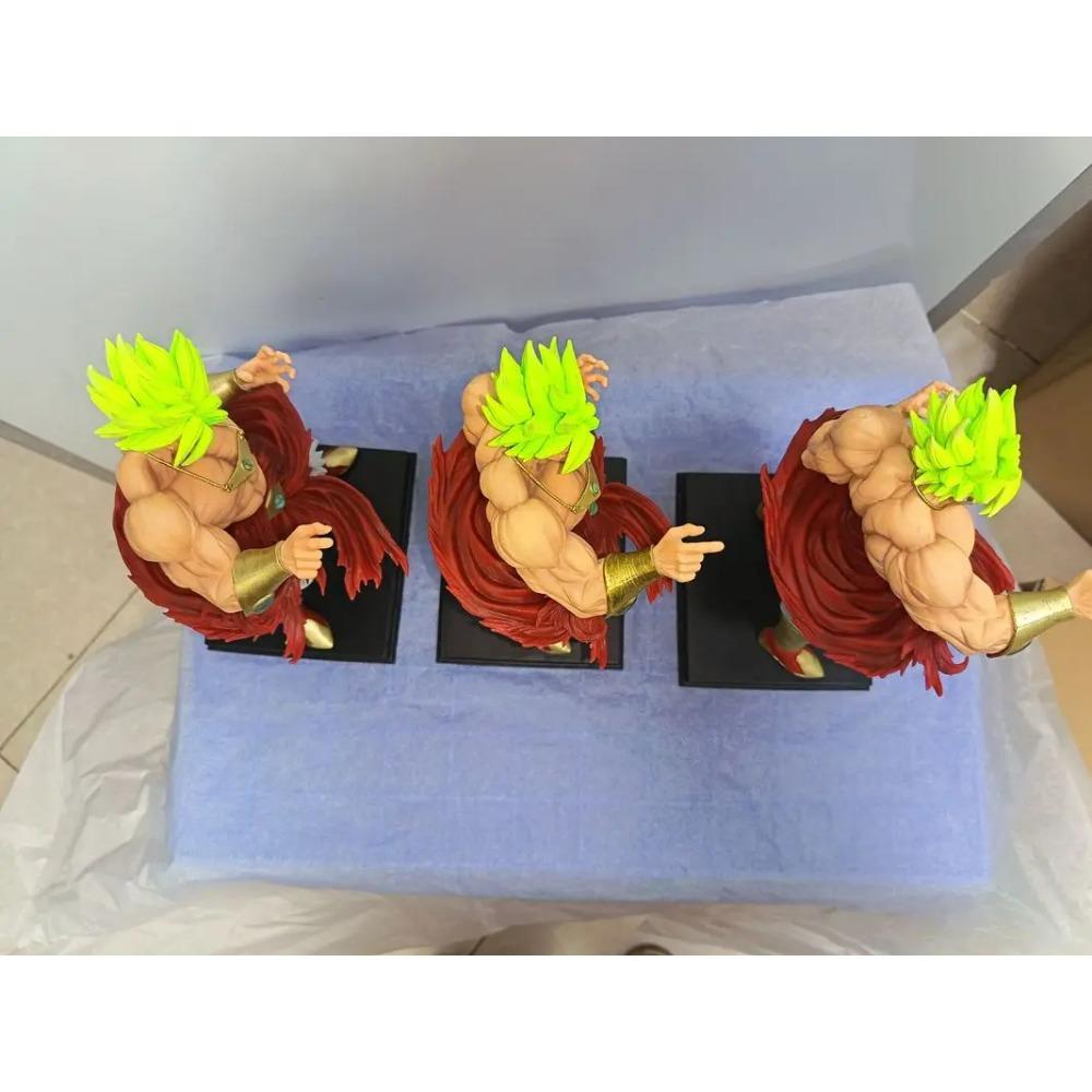 Статуэтка Фигурка Dragon Ball Z 30см Статуя Броли Аниме Коллекционная Модель Высокого Класса Игрушка Подарок Для Поклонников Японской Анимации