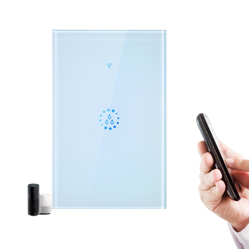 Wi-Fi Smart Boiler с сенсорным переключателем, голосовое управление, совместимое с Alexa Google