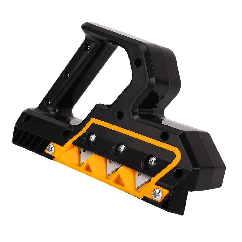 Рубанок для снятия фаски под углом 45 градусов, деревообрабатывающий рубанок для гипсокартона, кромочный триммер для гипсокартона с 10 лезвиями