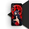 Cover for Motorola Moto G55 G45 G75 G85 G35 Edge 50 30 Fusion 40 NEO Ultra Pro Phone Case Itachi Uchiha Madaras Narutos Akatsuki