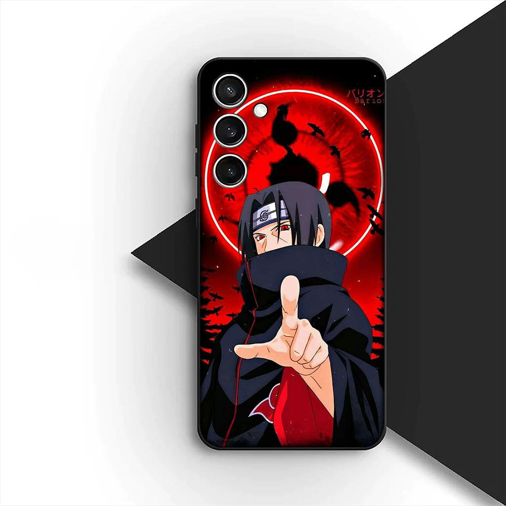 Cover for Motorola Moto G55 G45 G75 G85 G35 Edge 50 30 Fusion 40 NEO Ultra Pro Phone Case Itachi Uchiha Madaras Narutos Akatsuki