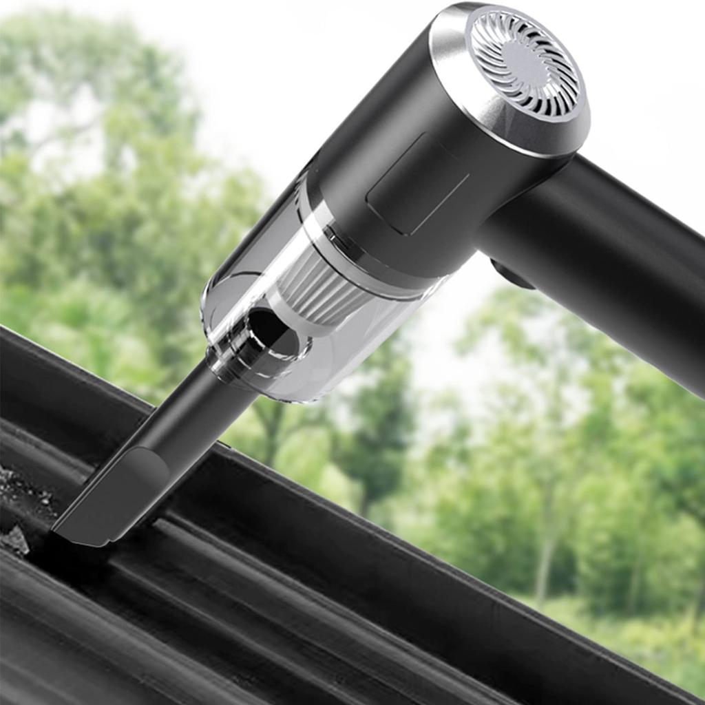 Мощный беспроводной автомобиль, идеально подходящий для уборки салона автомобиля, шерсти домашних животных и многого другого — поставляется со съемным мусорным баком и моющимся фильтром