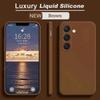 Новый многоцветный противоударный чехол для Samsung GalaxyS22 S23 S24 S25 PLus UItra S23 S24 FE Note10 20 Мягкий чехол из ТПУ