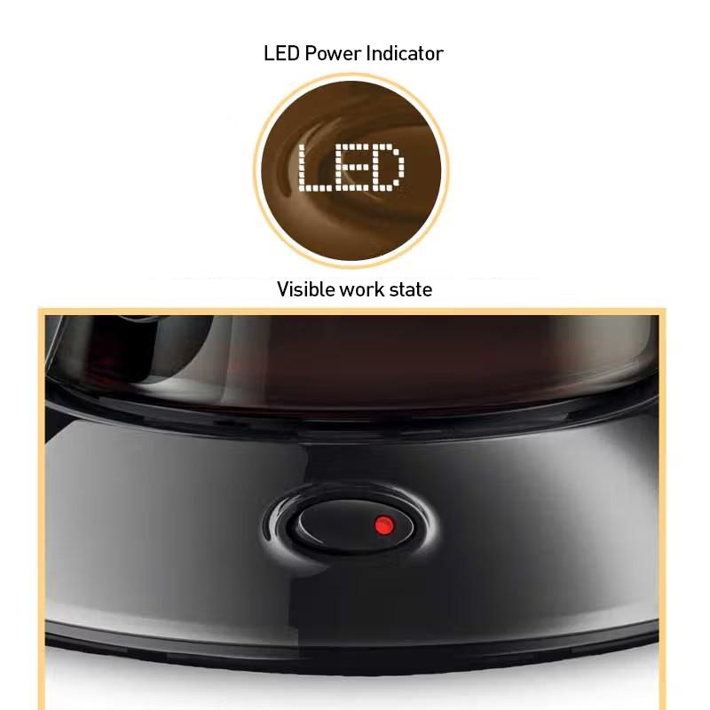 Philips HD7432 Кофеварка Американский кофейник Чайник Многофункциональный чайник, подходит для приготовления кофе и чая