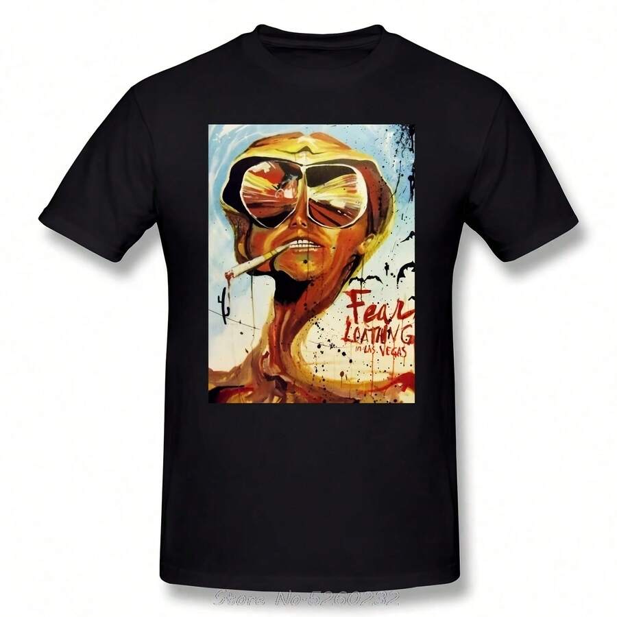 Fear And Loathing In Las Vegas T Shirt Fear And Loathing In Las Vegas TShirt Oversized Streetwear T
